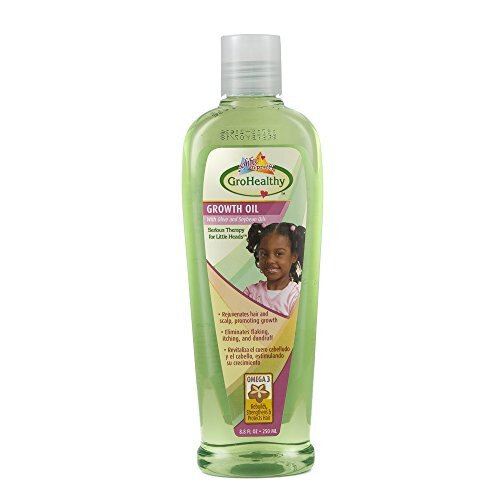 SofnFree NPretty GroHealthy Growth Oil 8.8 Oz Single