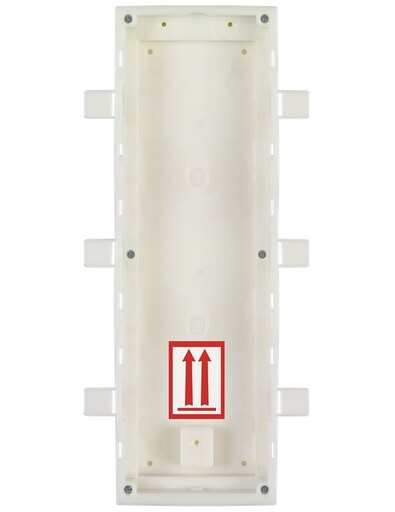 Axis Flush Mount Box for Installation in Wall 3 Modules 108 X 343 X 45Mm