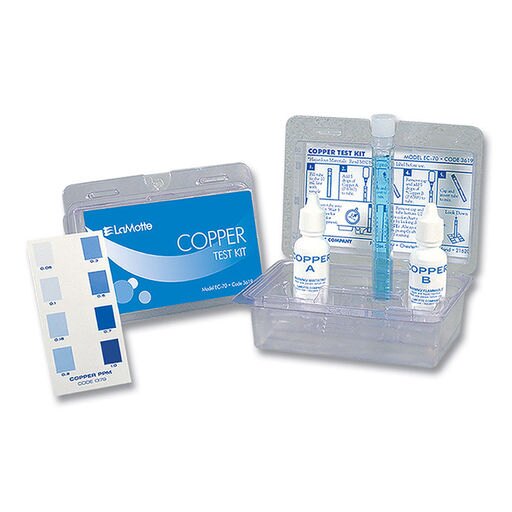 LaMotte EC-70 Swimming Pool and Spa Tub Water Copper Chemical Test Kit LM-3619