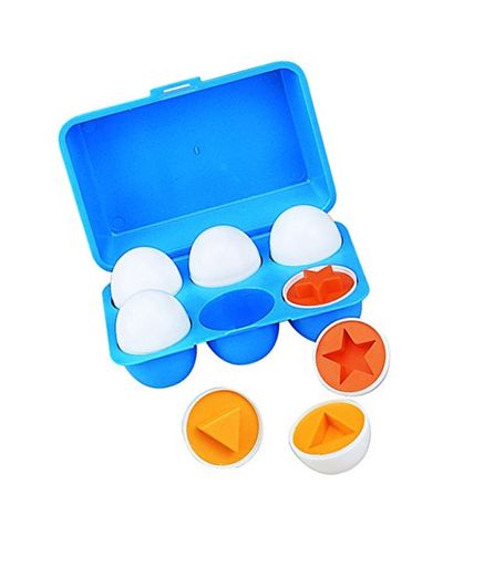 Small World Toys Preschool - Egg Shape Sorter