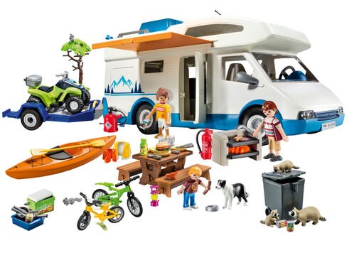 PLAYMOBIL Camping Adventure