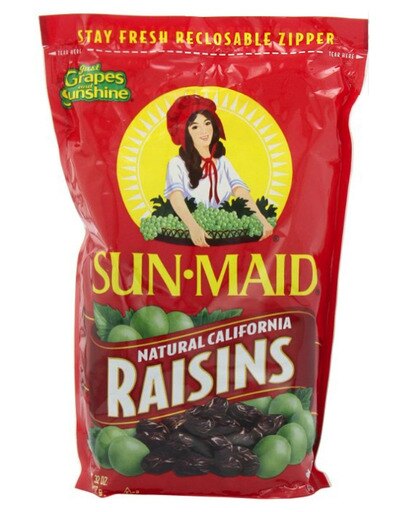 Sun Maid - California Raisins - 32 Ounce Bag