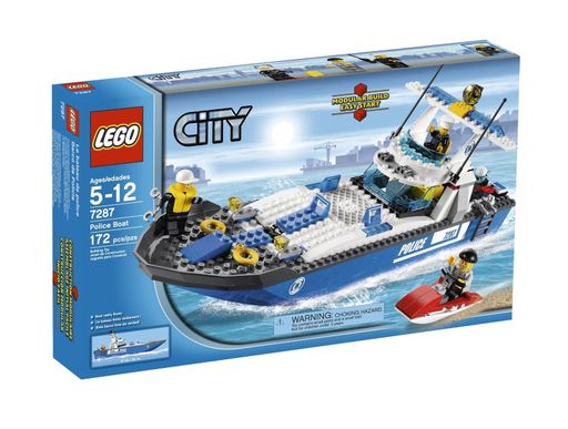 LEGO Police Boat 7287