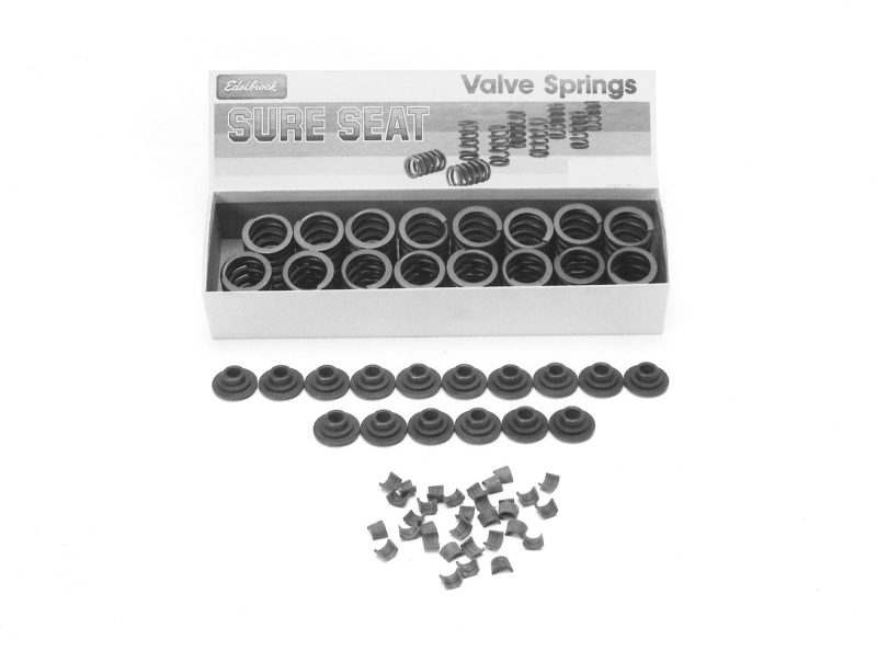 Edelbrock 5796 Sure Seat Valve Spring, Single, 1.440 Inch