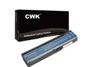 CWK Long Life Replacement Laptop Notebook Battery for Acer TravelMate 2480-2968 2480-2991 3260 3260-4192 3260-4542 3260-4653 3260-4853 3260-4874.