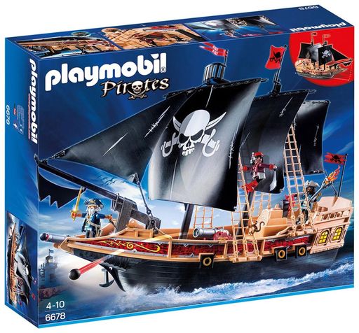 PLAYMOBIL Pirate Raiders Ship