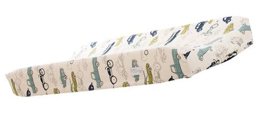 Sweet Potato Changing Pad Cover, Uptown