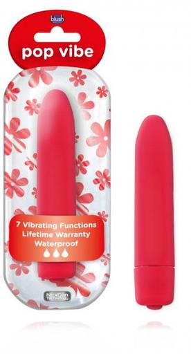 Gift Set of Pop Vibe - Cherry Red and One Screaming O Ultimate Disposable Vibrating Ring