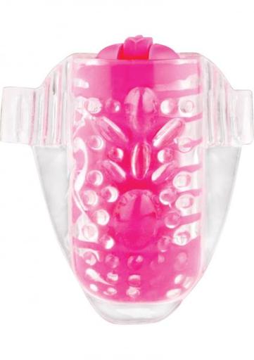 Gift Set of Color Pop Quickie Lingo Pink and One Screaming O Ultimate Disposable Vibrating Ring