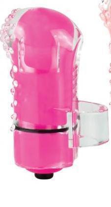 Gift Set of Color Pop Fing O Finger Vibrator and One Screaming O Ultimate Disposable Vibrating Ring