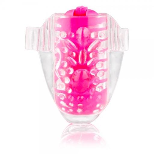 Gift Set of Color Pop Quickie Lingo Pink and One Screaming O Ultimate Disposable Vibrating Ring