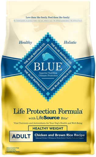 Blue Buffalo BLUE Life Protection Formula Adult Dry Dog Food 6 Lb
