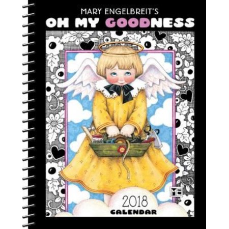 Mary Engelbreit's Oh My Goodness 2018 Calendar
