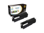 Catch Supplies TK-132 Kyocera Mita Premium Black 2-Pack Replacement Toner Cartridge Compatible with FS-1028 MFP, 1028 MFP/DP, FS-1128 MFP, 1300D, 1350