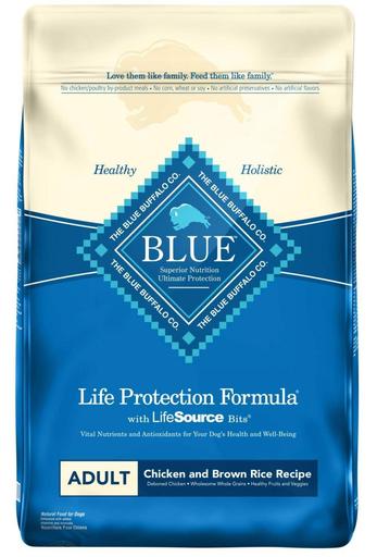 Blue Buffalo Life Protection Formula Natural Adult Dry Dog Food