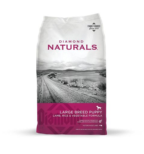 063370 6 Lbs Natural Large Breed Lamb & Rice Puppy Food