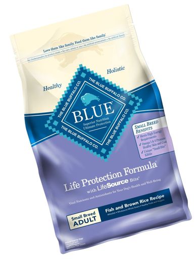 Blue Buffalo Life Protection Formula Natural Adult Small Breed Dry Dog Food, .