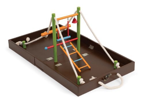 Prevue Pet Products 22600 Pop up Park Bird Toy, Small