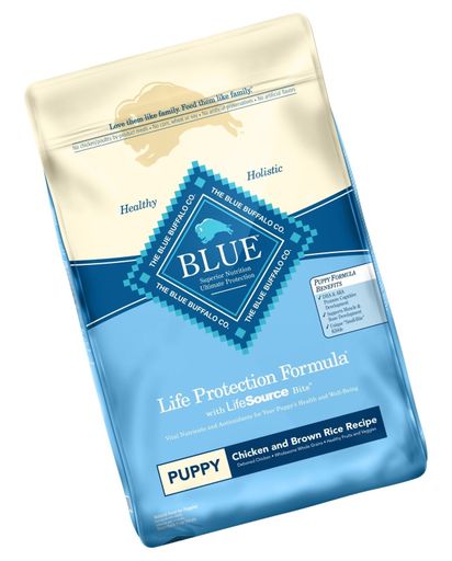 Blue Buffalo Life Protection Formula Natural Puppy Dry Dog Food. Free Shipping