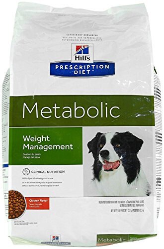 Hills Prescription Diet Metabolic Canine Dry Dog Food, 27.5-lb Bag
