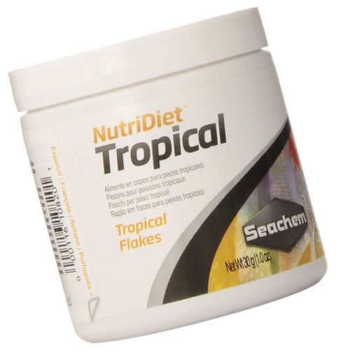 NutriDiet Tropical Flakes, 1.0 Oz