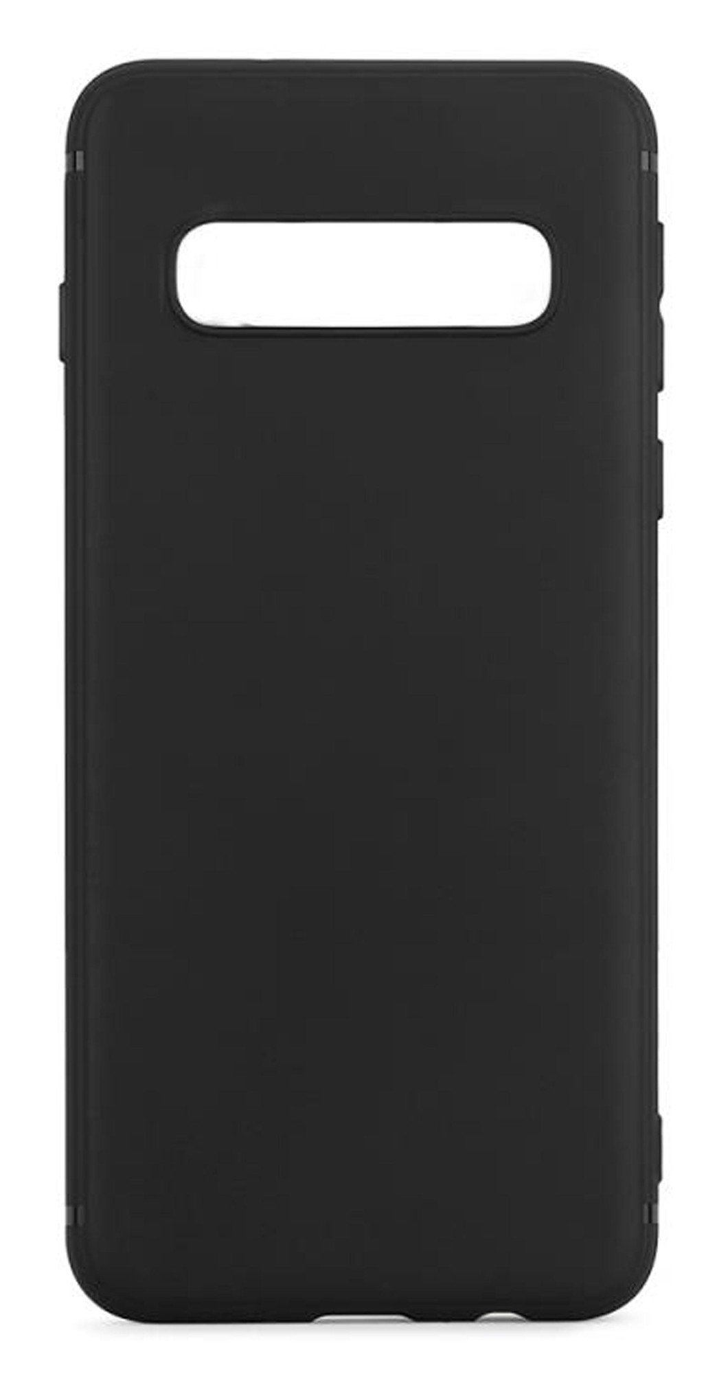 Blu Element Gel Skin Case Black for Samsung Galaxy S10 Cases Cases Compatible with Samsung Galaxy S10,Ultra-slim (0.5 Mm)