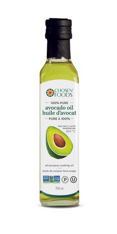 Chosen Foods, 100% Pure Avocado Oil, 8.4 Oz