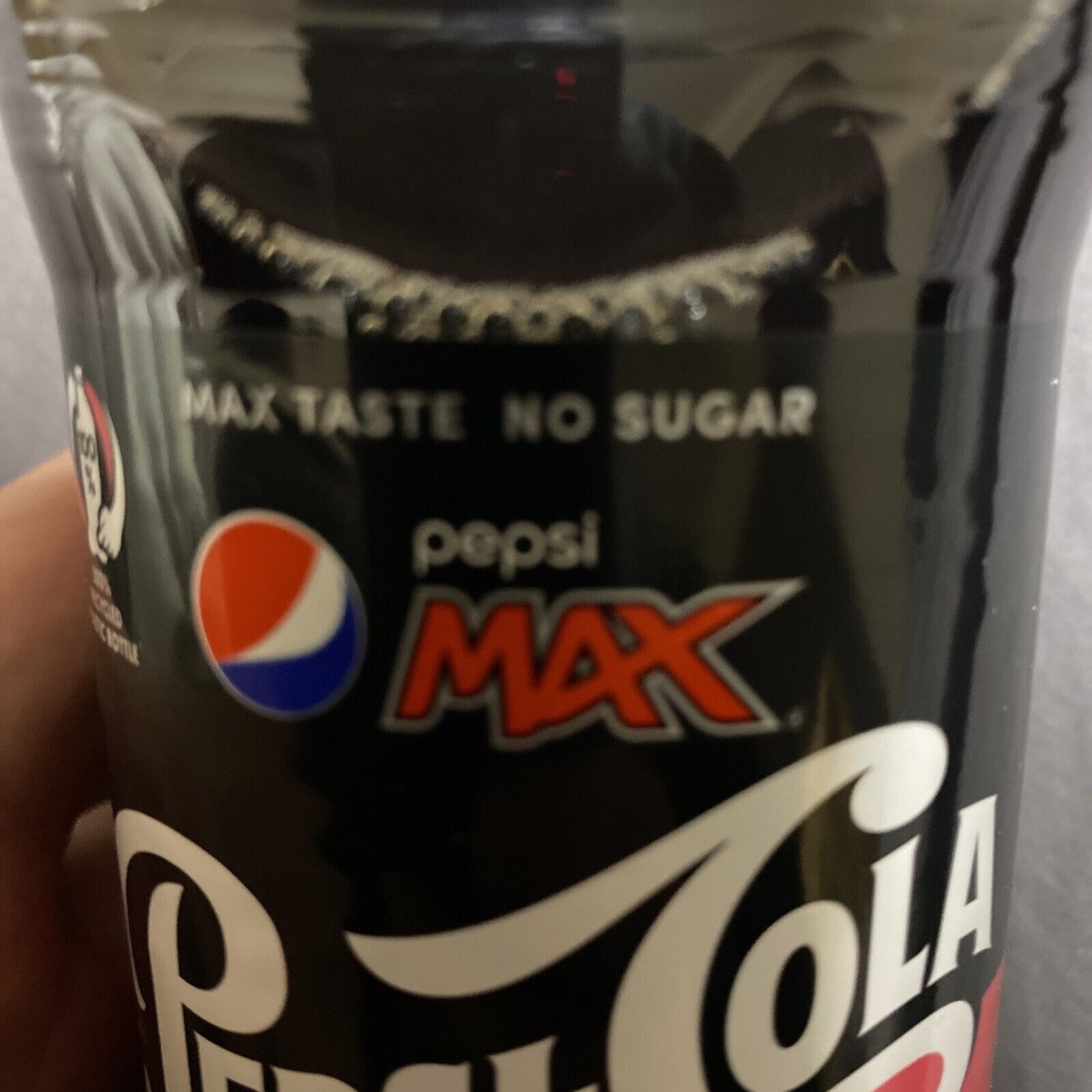 PEPSI MAX 600ml ¡¡¡ CREAMING SODA COLA ¡¡¡ SODA SHOP- “MAX TASTE NO SUGAR” Pepsi thumbnail