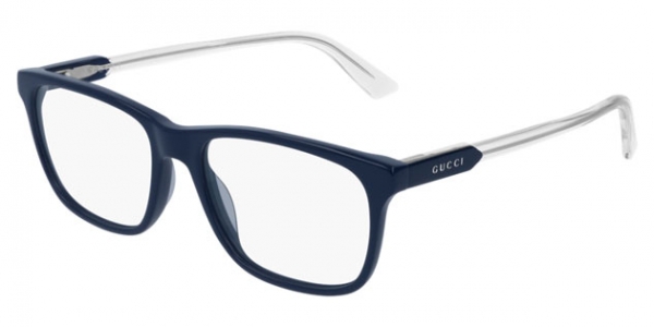 Eyeglasses Gucci GG 0490 O- 004 / Blue