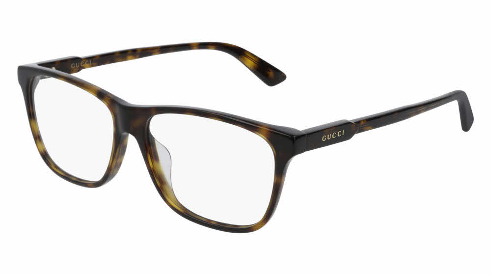 Eyeglasses Gucci GG 0492 OA- 002 / Havana