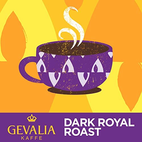 GEVALIA Dark Royal Roast Coffee, K-CUP Pods, 18 Count (Pack of 4) thumbnail