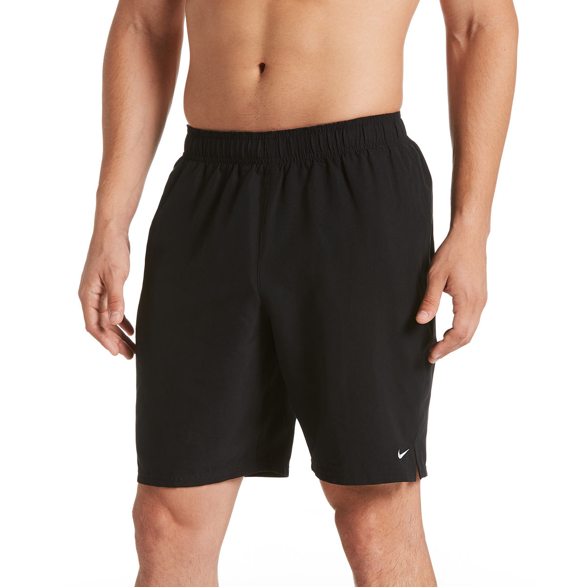 Nike Men's 9 in. Solid Lap Volley Swim Shorts