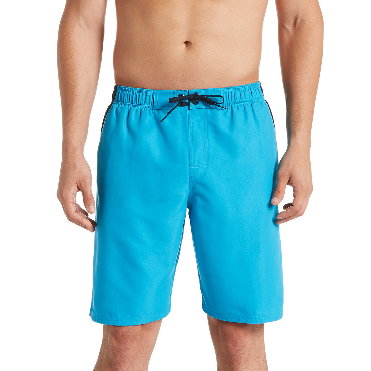Nike Swim 9-inch Volley Shorts  Light Blue Fury MED