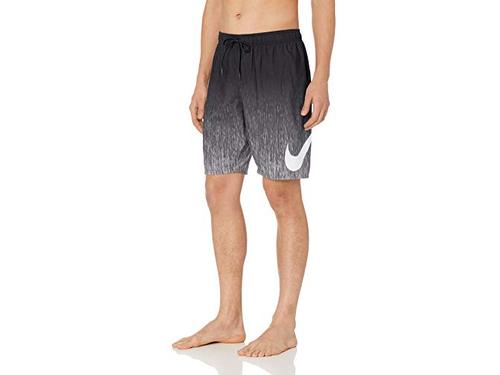 Nike Swim Men S Rush Ombre Breaker 9  Volley Short Swim Trunk  Black  Medium