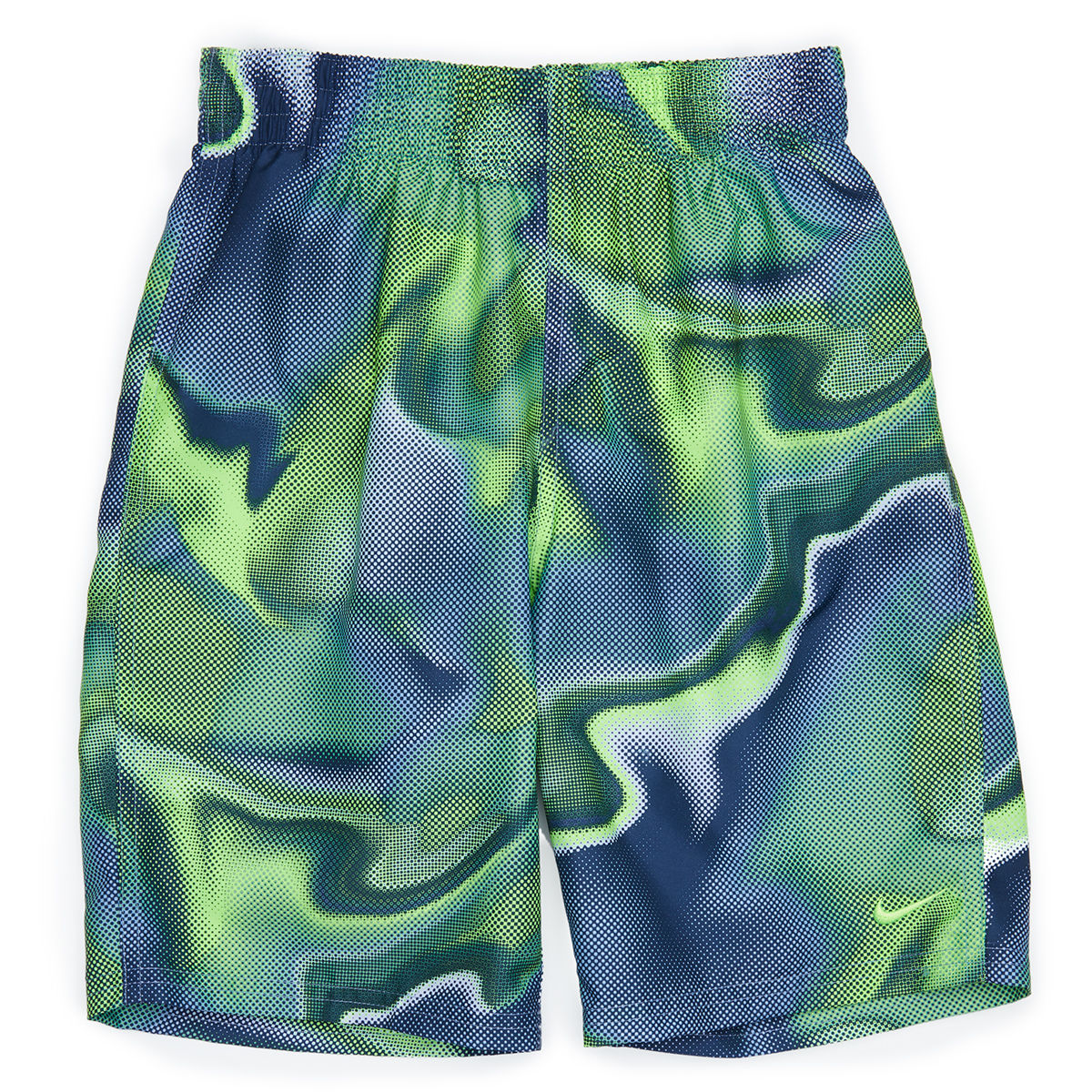 Nike Big Boys' 8 in. Amp Axis Lap Volley Shorts