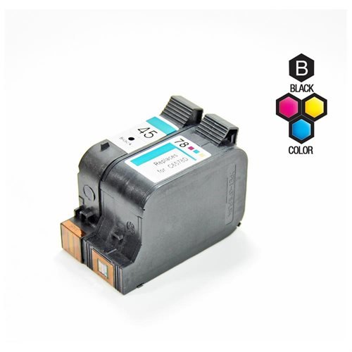 Tmp Hp Deskjet 9300 Ink Cartridge Set (compatible)