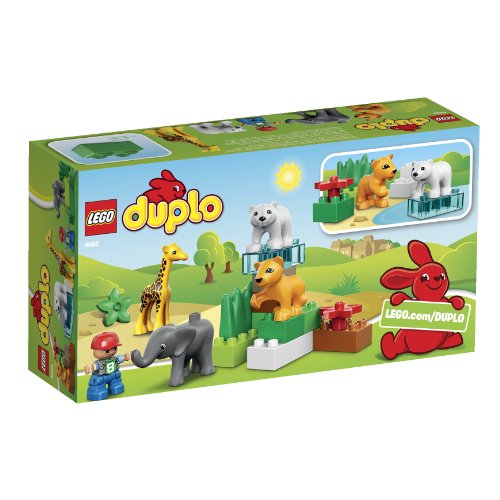 LEGO DUPLO Town 4962 Baby Zoo Building Set thumbnail