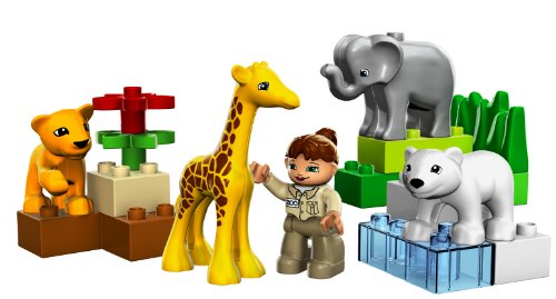LEGO DUPLO Town 4962 Baby Zoo Building Set thumbnail