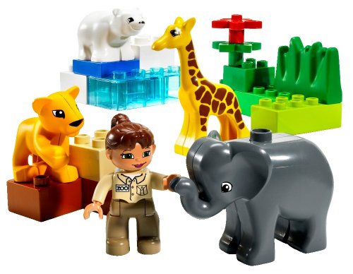 LEGO DUPLO Town 4962 Baby Zoo Building Set thumbnail
