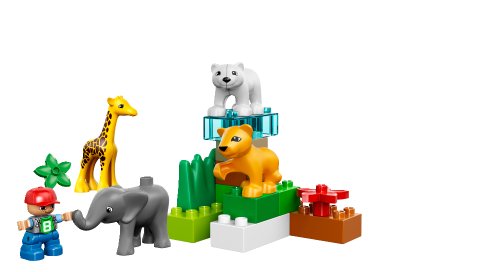 LEGO DUPLO Town 4962 Baby Zoo Building Set thumbnail