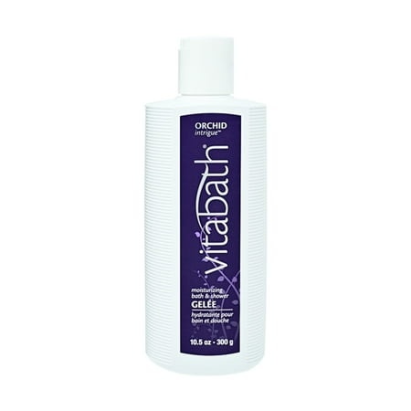 Vitabath Orchid Intrigue Moisturizing Bath & Shower Gel Wash Alluring Botanical Skin-Softening Hydrating & Soothing Skincare  Body Cleanser & Foaming 