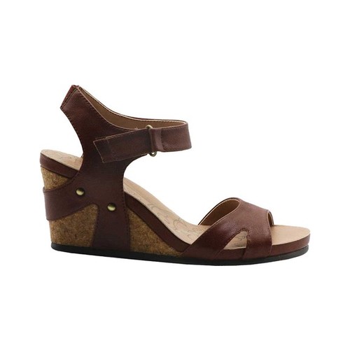 Mootsies Tootsies Tori (Luggage) Women's Wedge Shoes