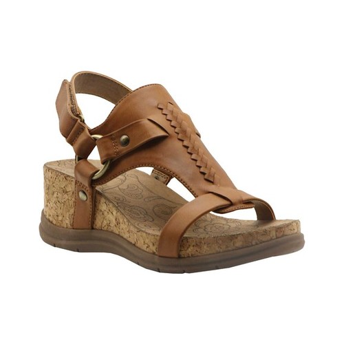 Mootsies Tootsies Billi (Cuoio) Women's Wedge Shoes