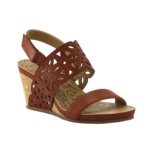 Mootsies Tootsies Women's Tania Wedge Sandal Women's Shoes