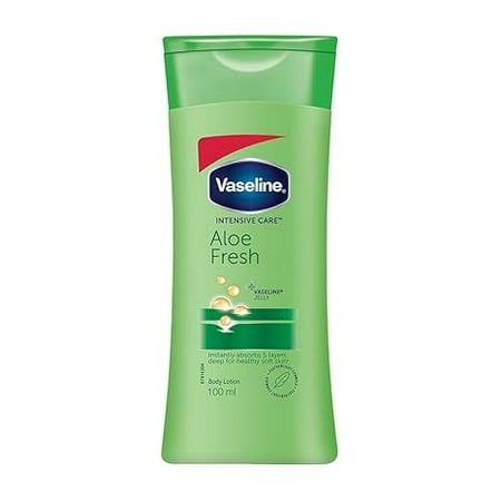 Vaseline Intensive Care Aloe Fresh Body Lotion 100 Ml
