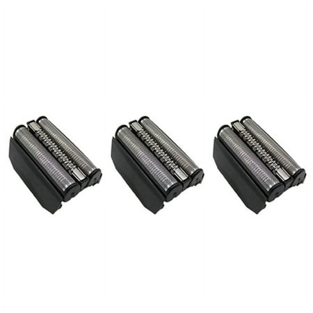 3X for Series 7 Shaver 70B Replacement Electric Shaver Heads 720S 790CC 760CC 765C 795CC 9565 9585 7840S Black