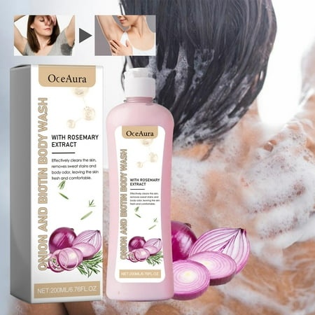 Senxi Skin Nourishing Body Wash - Daily Moisturizing Body Wash for Dry & Sensitive Skin with Prebiotic Oat-Gently Cleanses and Moisturizes - Suitable 