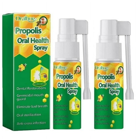 Propolis Oral Health Spray - Fresh Breath (2 PCS)