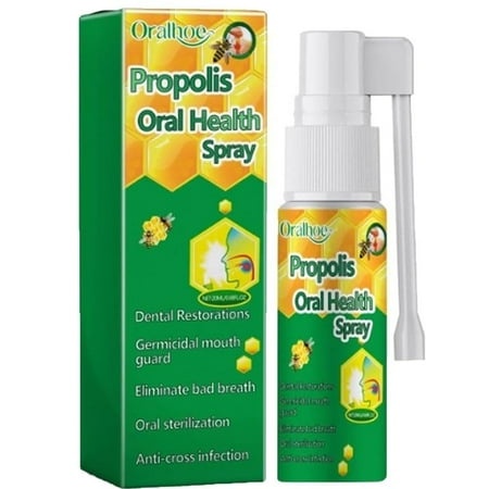 Propolis Oral Health Spray - Fresh Breath (1 PCS)