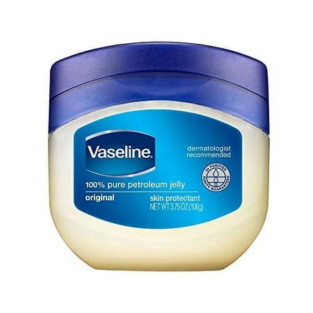 Vaseline 100% Pure Petroleum Jelly  3.75 Ounce (Pack of 3)